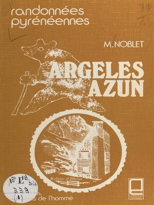 cover image of Guide des montagnes d'Argelès et d'Azun